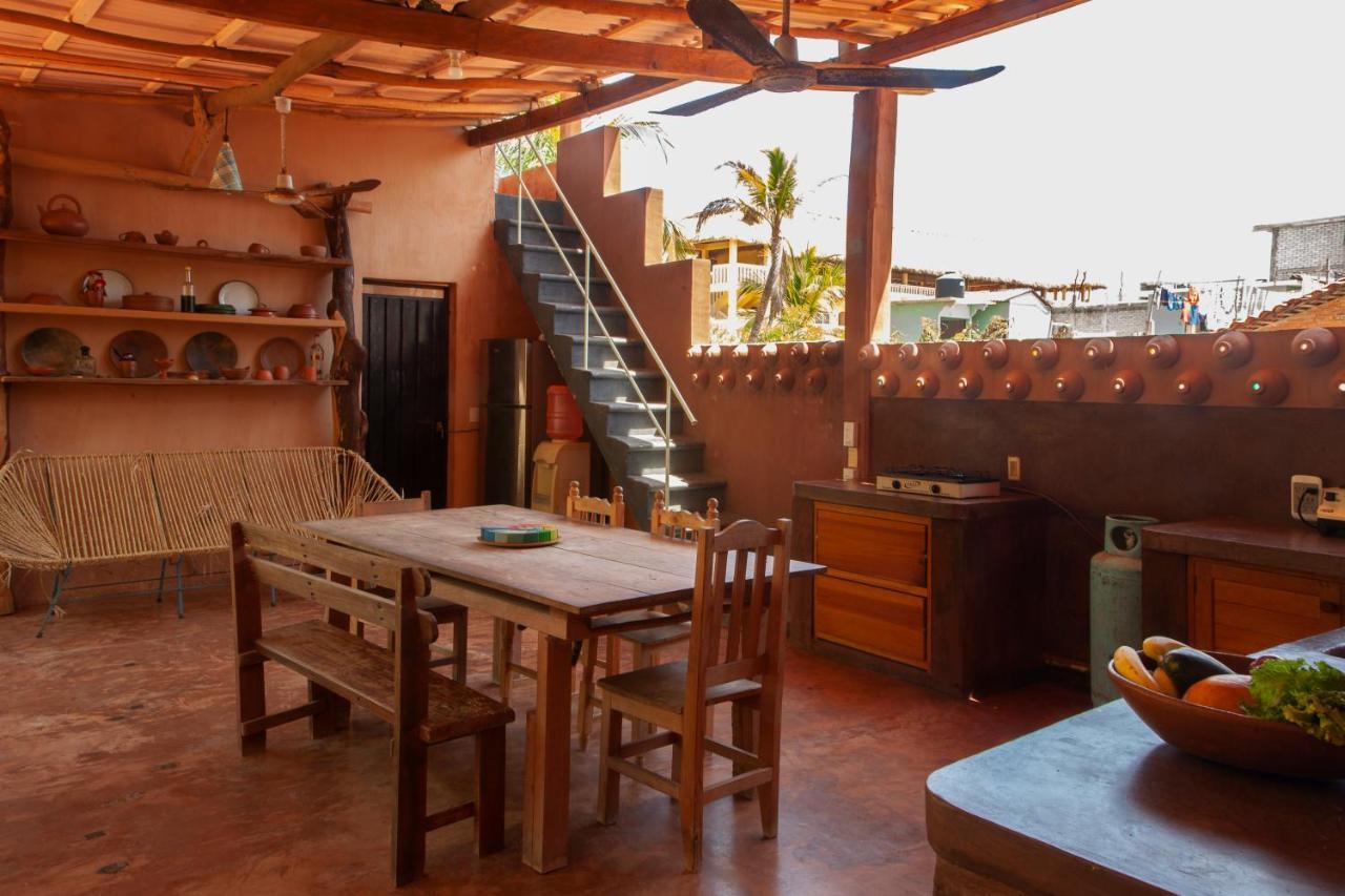 M A R E A V I V A Apartamento Zipolite Exterior foto